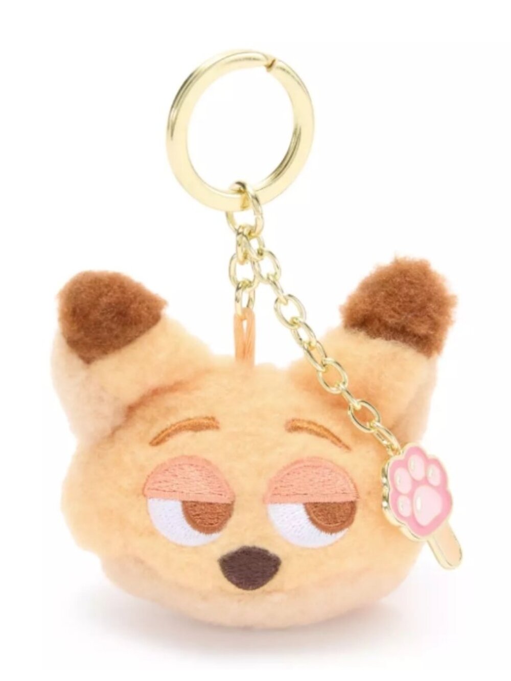 Nick Wilde Plush Keychain Disney Zootopia NWT New